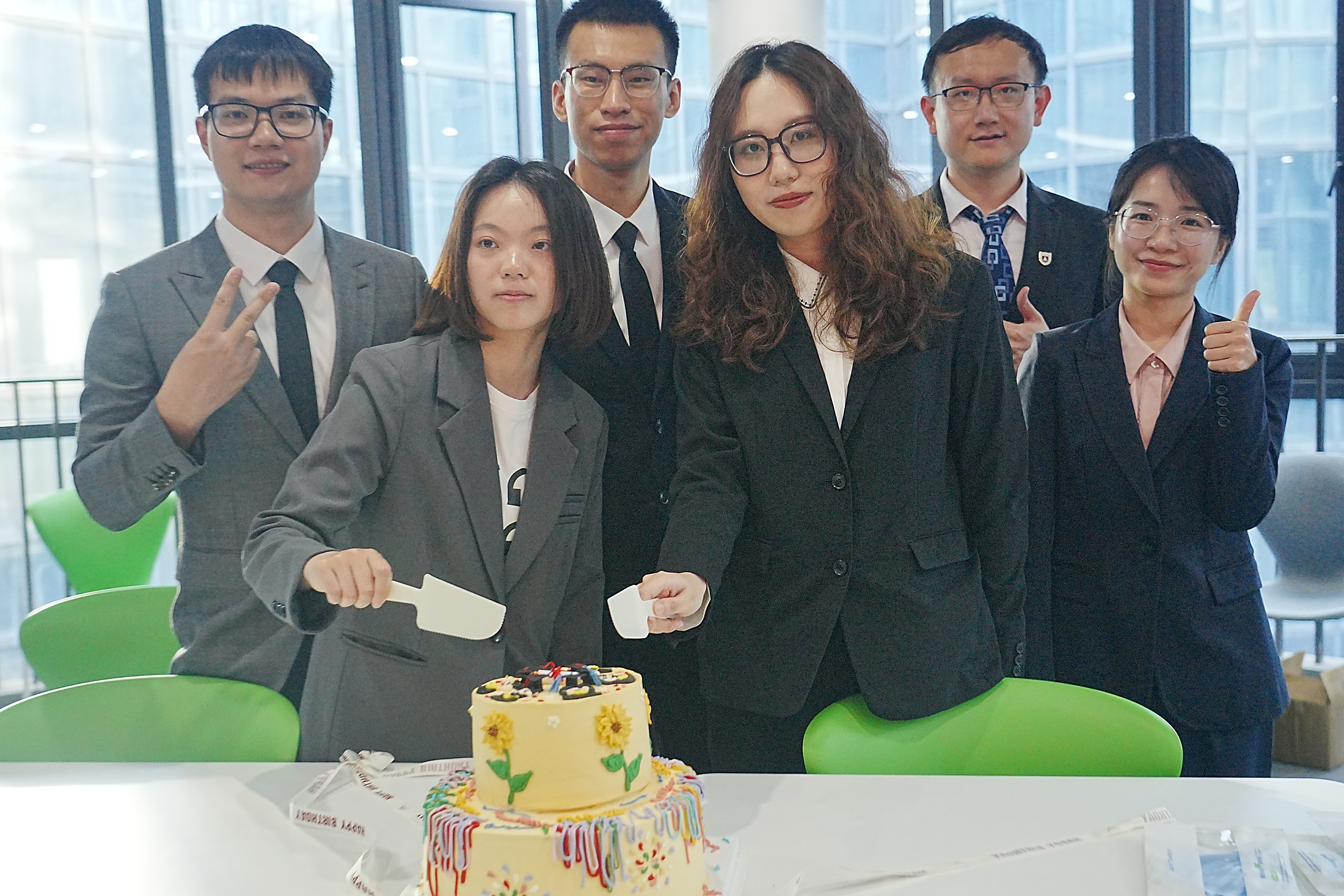 毕业答辩合照 01